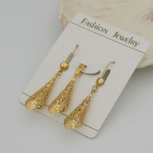 نیمست بدون زنجیر Fashion Jewelry کد 1395 - خرید آنلاین از گالری آداس